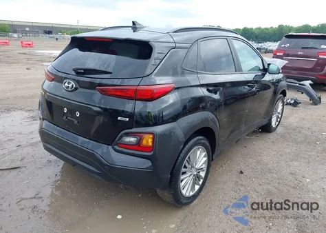 2021 Hyundai Kona Sel Plus z USA, uszkodzony, nr VIN KM8K6CAA6MU619051